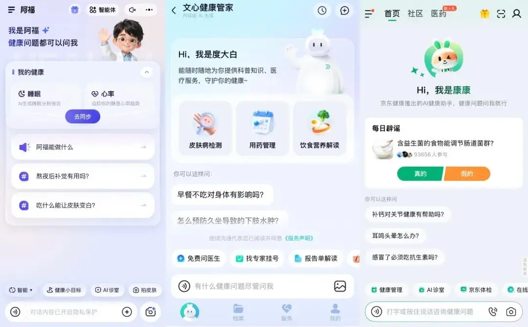 大厂AI，激战医疗