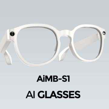 AI翻译AiMB-S1同声传译语音助手AI识图震撼音质高清录制智能眼镜